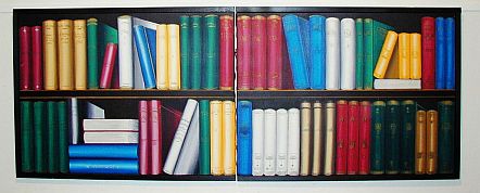 l'�tag�re au savoir 2x54x73